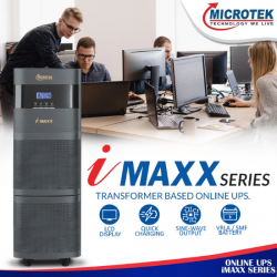 Microtek Online UPS 10KVA i Max Series 3PH:1PH 192V Inbuilt Isolation Transformer Microtek Online UPS 10KVA i Max Series 3PH:1PH 192V Inbuilt Isolation Transformer